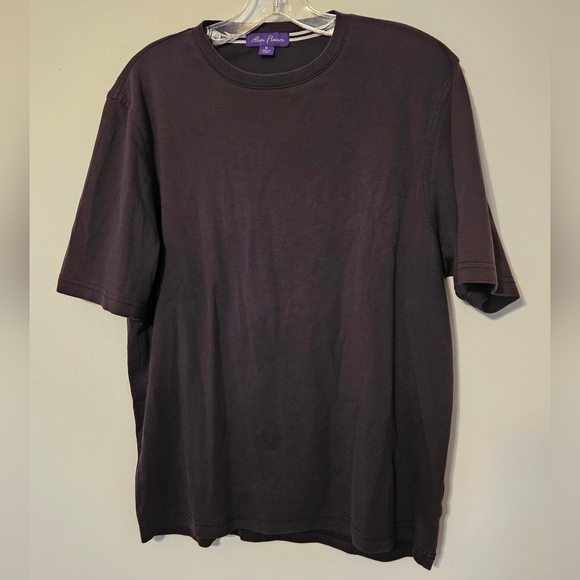 Allen Flusser 💯 Cotton T Shirt Size Medium EUC Black - Picture 1 of 7